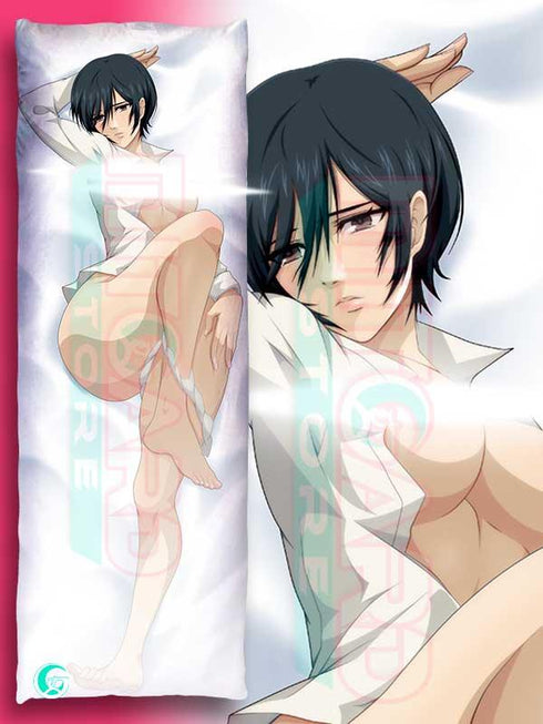 Mikasa Ackerman V2 Body pillow case ATTACK ON TITAN Mitgard-Knight